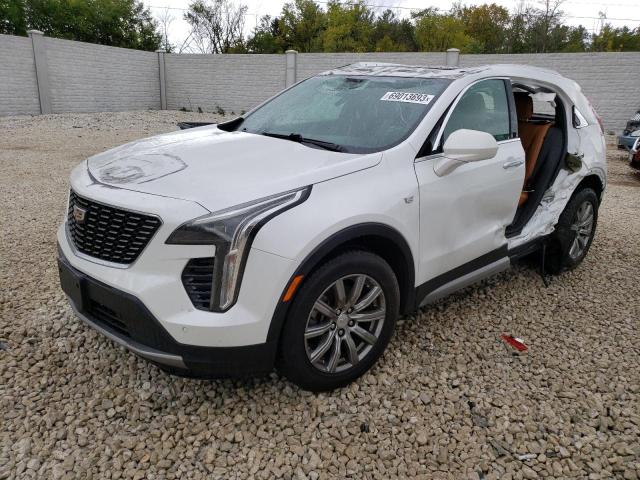 1GYFZDR40KF175971 - 2019 CADILLAC XT4 PREMIUM LUXURY WHITE photo 1