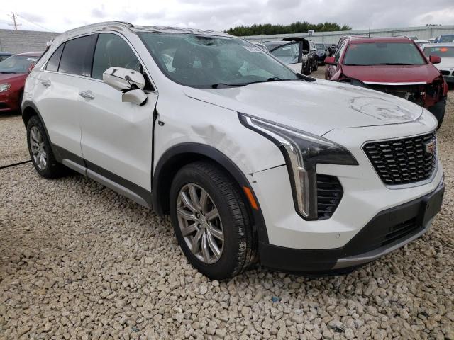 1GYFZDR40KF175971 - 2019 CADILLAC XT4 PREMIUM LUXURY WHITE photo 4