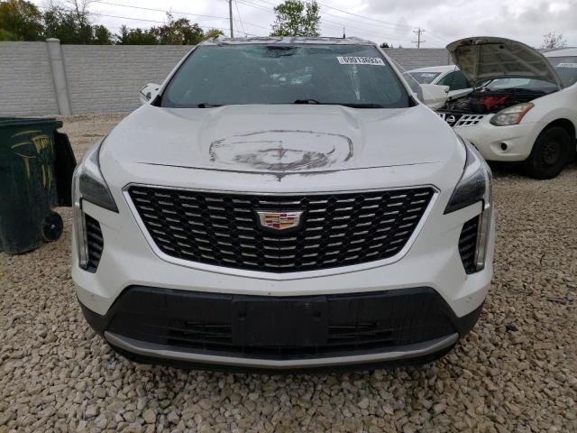 1GYFZDR40KF175971 - 2019 CADILLAC XT4 PREMIUM LUXURY WHITE photo 5