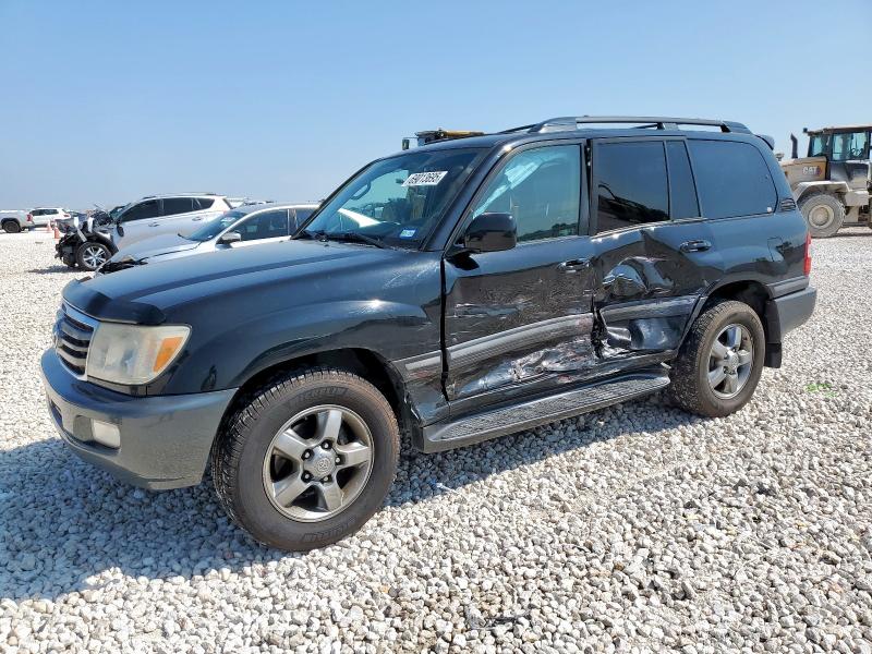 2007 TOYOTA LAND CRUIS, 