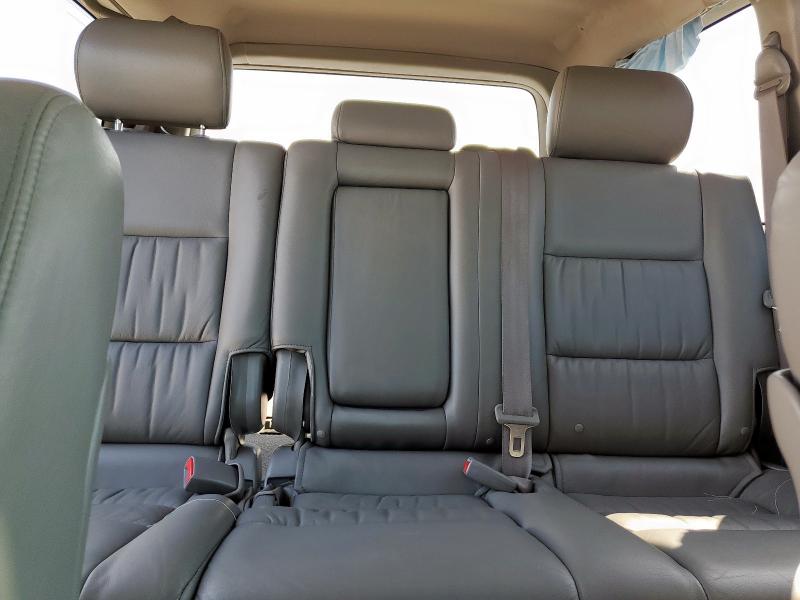 JTEHT05J572102996 - 2007 TOYOTA LAND CRUIS შავი ფოტო 10