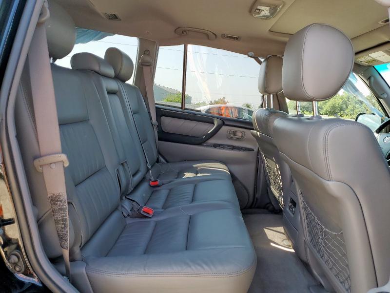 JTEHT05J572102996 - 2007 TOYOTA LAND CRUIS შავი ფოტო 11