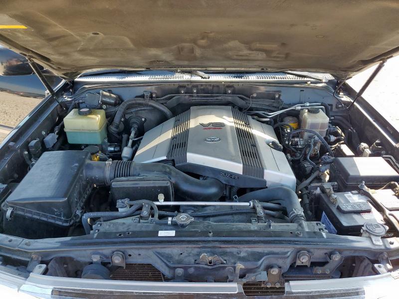 JTEHT05J572102996 - 2007 TOYOTA LAND CRUIS შავი ფოტო 12