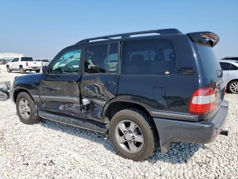 JTEHT05J572102996 - 2007 TOYOTA LAND CRUIS შავი ფოტო 2