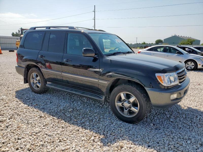 JTEHT05J572102996 - 2007 TOYOTA LAND CRUIS შავი ფოტო 4