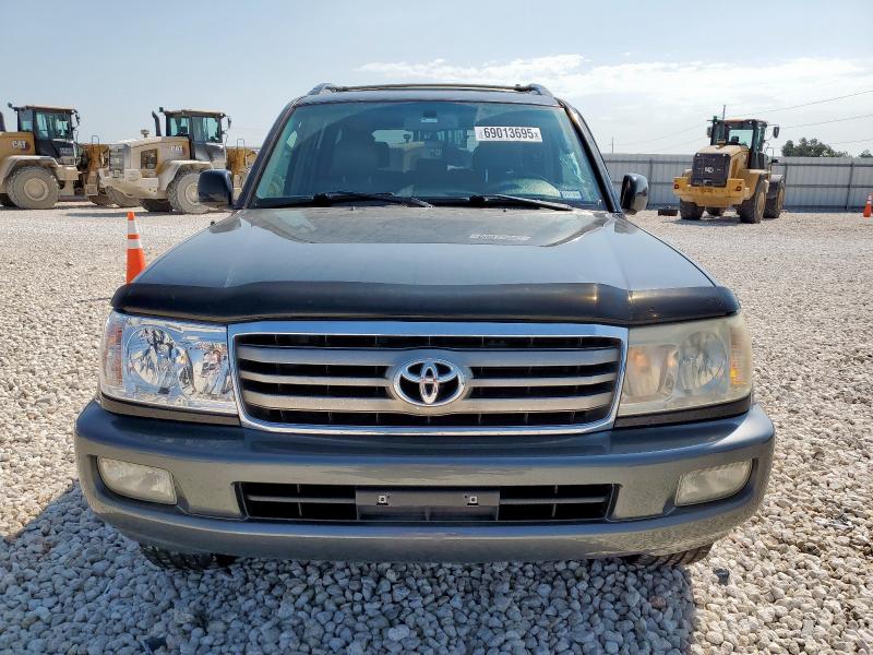 JTEHT05J572102996 - 2007 TOYOTA LAND CRUIS შავი ფოტო 5