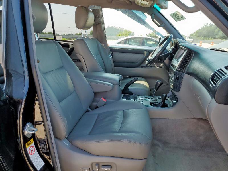 JTEHT05J572102996 - 2007 TOYOTA LAND CRUIS შავი ფოტო 7