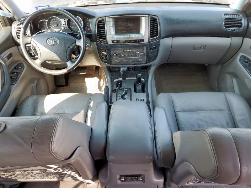 JTEHT05J572102996 - 2007 TOYOTA LAND CRUIS შავი ფოტო 8