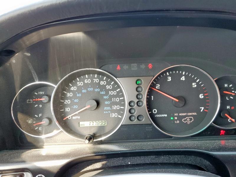 JTEHT05J572102996 - 2007 TOYOTA LAND CRUIS შავი ფოტო 9