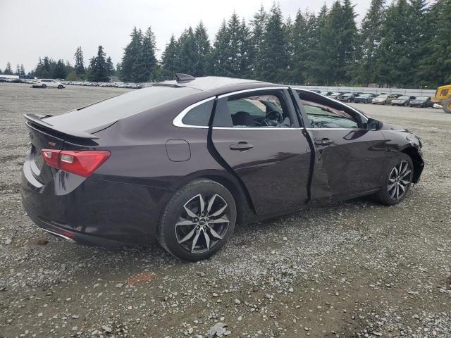 1G1ZG5ST0LF153382 - 2020 CHEVROLET MALIBU RS 勃艮第红 照片 3