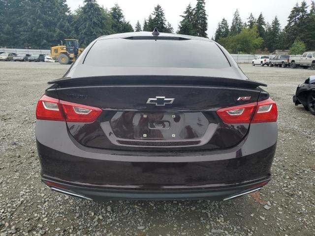 1G1ZG5ST0LF153382 - 2020 CHEVROLET MALIBU RS 勃艮第红 照片 6