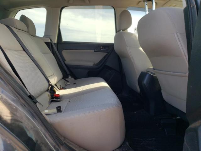 JF2SJAEC2JH597509 - 2018 SUBARU FORESTER 2.5I PREMIUM أسود صورة 11