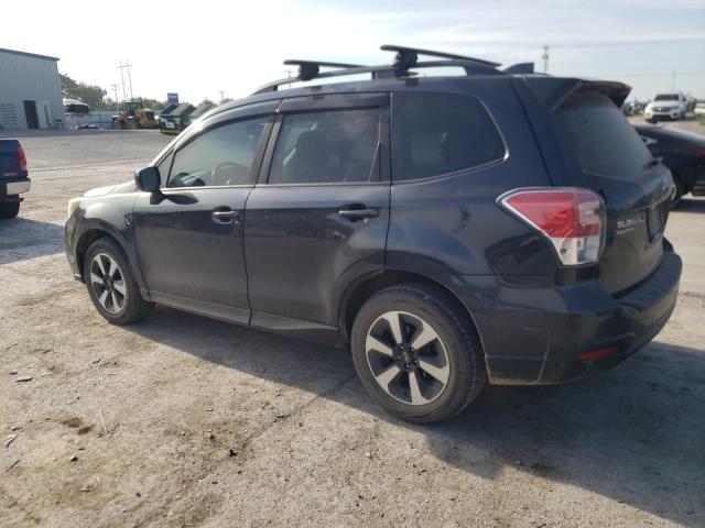 JF2SJAEC2JH597509 - 2018 SUBARU FORESTER 2.5I PREMIUM أسود صورة 2