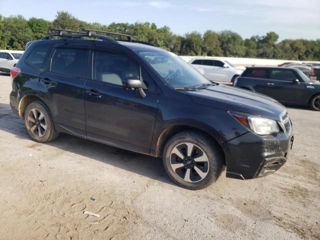 JF2SJAEC2JH597509 - 2018 SUBARU FORESTER 2.5I PREMIUM أسود صورة 4