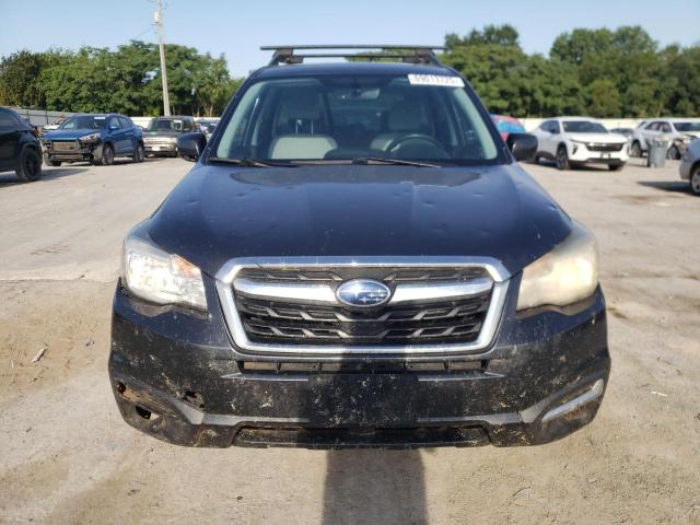 JF2SJAEC2JH597509 - 2018 SUBARU FORESTER 2.5I PREMIUM أسود صورة 5