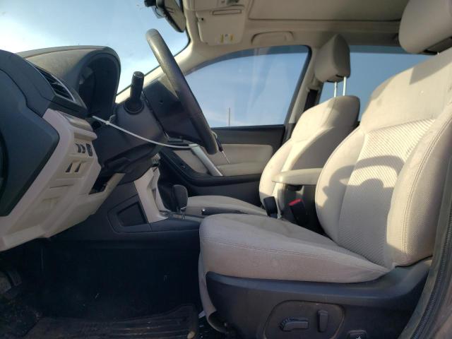 JF2SJAEC2JH597509 - 2018 SUBARU FORESTER 2.5I PREMIUM أسود صورة 7