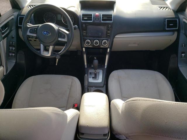 JF2SJAEC2JH597509 - 2018 SUBARU FORESTER 2.5I PREMIUM أسود صورة 8