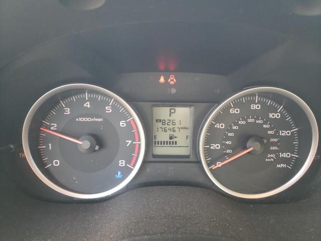 JF2SJAEC2JH597509 - 2018 SUBARU FORESTER 2.5I PREMIUM أسود صورة 9