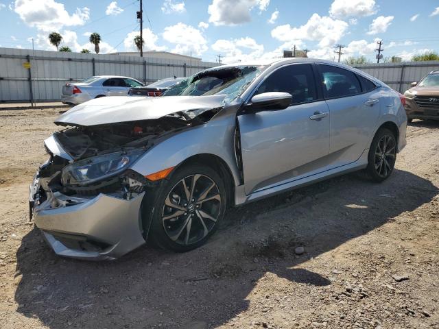 2HGFC2F81MH548361 - 2021 HONDA CIVIC SPORT Gümüş foto 1