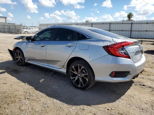 2HGFC2F81MH548361 - 2021 HONDA CIVIC SPORT Gümüş foto 2