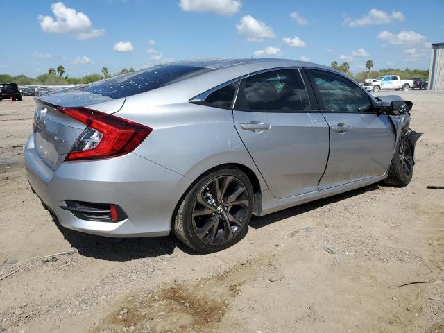 2HGFC2F81MH548361 - 2021 HONDA CIVIC SPORT Gümüş foto 3
