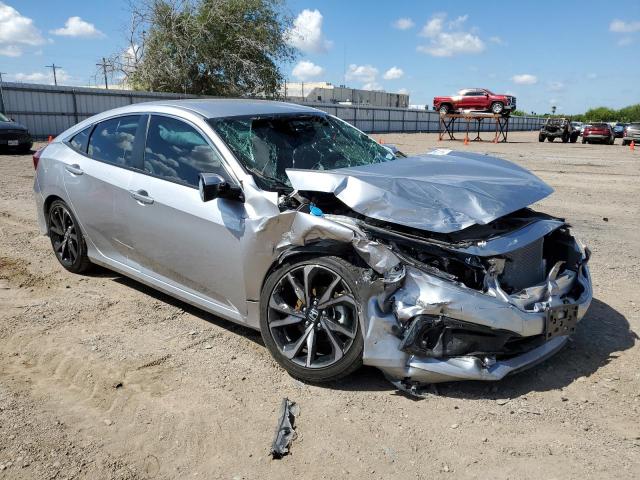 2HGFC2F81MH548361 - 2021 HONDA CIVIC SPORT Gümüş foto 4