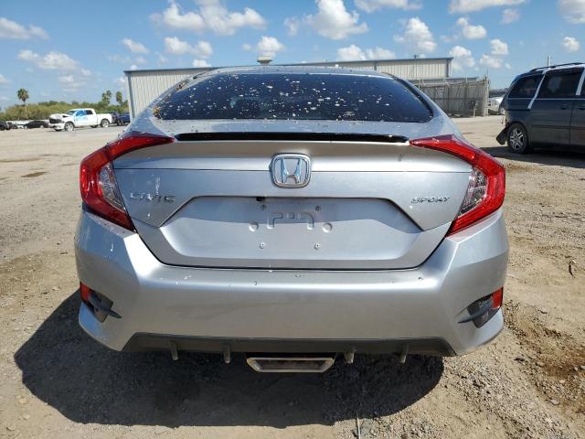 2HGFC2F81MH548361 - 2021 HONDA CIVIC SPORT Gümüş foto 6