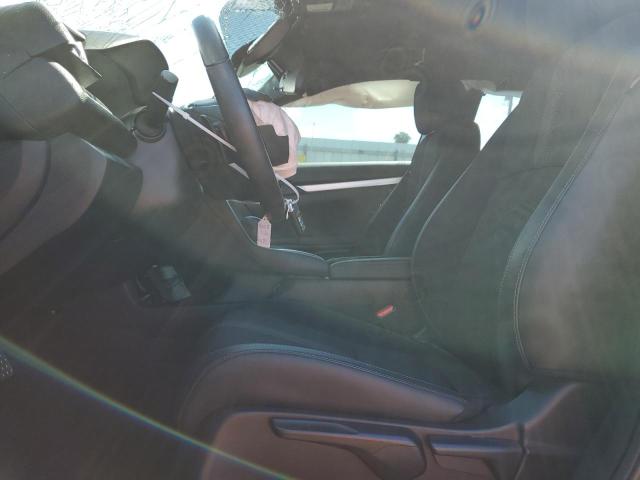 2HGFC2F81MH548361 - 2021 HONDA CIVIC SPORT Gümüş foto 7