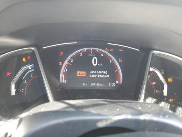 2HGFC2F81MH548361 - 2021 HONDA CIVIC SPORT Gümüş foto 9