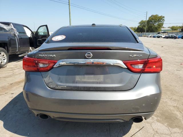 1N4AA6AP9GC415879 - 2016 NISSAN MAXIMA 3.5S GRAY photo 6