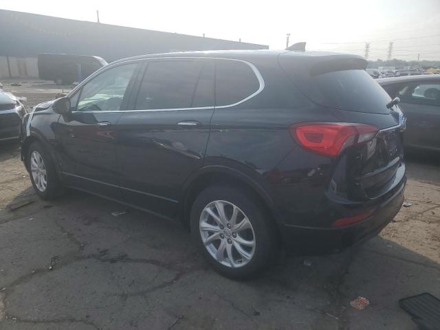 LRBFX1SA2LD099532 - 2020 BUICK ENVISION PREFERRED BLACK photo 2