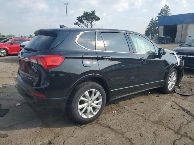 LRBFX1SA2LD099532 - 2020 BUICK ENVISION PREFERRED BLACK photo 3