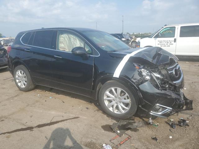 LRBFX1SA2LD099532 - 2020 BUICK ENVISION PREFERRED BLACK photo 4
