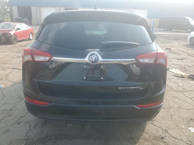 LRBFX1SA2LD099532 - 2020 BUICK ENVISION PREFERRED BLACK photo 6