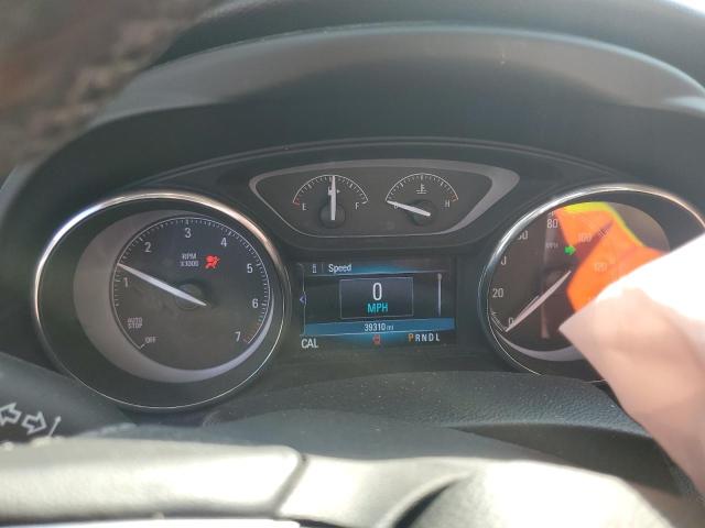 LRBFX1SA2LD099532 - 2020 BUICK ENVISION PREFERRED BLACK photo 9