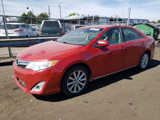 2013 TOYOTA CAMRY SE, 