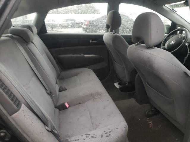 JTDKB20UX77610376 - 2007 TOYOTA PRIUS შავი ფოტო 10