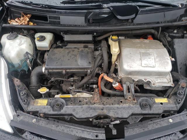 JTDKB20UX77610376 - 2007 TOYOTA PRIUS შავი ფოტო 11