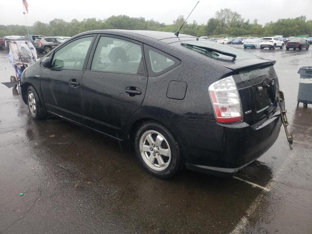 JTDKB20UX77610376 - 2007 TOYOTA PRIUS შავი ფოტო 2