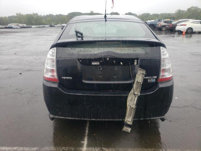 JTDKB20UX77610376 - 2007 TOYOTA PRIUS შავი ფოტო 6