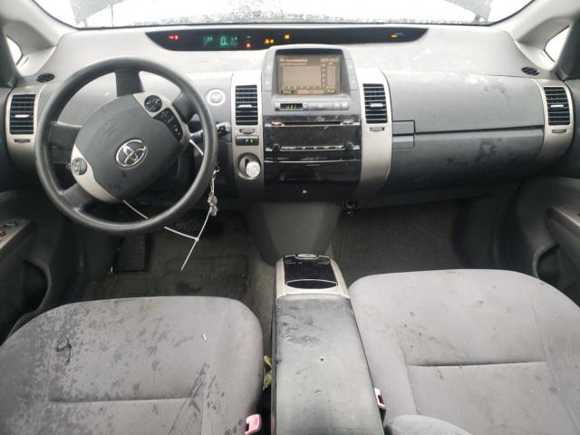JTDKB20UX77610376 - 2007 TOYOTA PRIUS შავი ფოტო 8