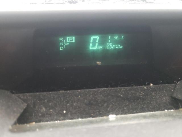 JTDKB20UX77610376 - 2007 TOYOTA PRIUS შავი ფოტო 9