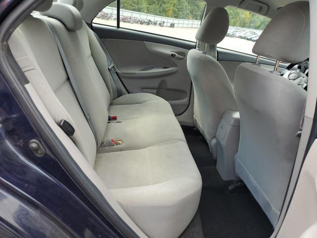 2T1BU4EE2DC956004 - 2013 TOYOTA COROLLA BASE Синий фото 10