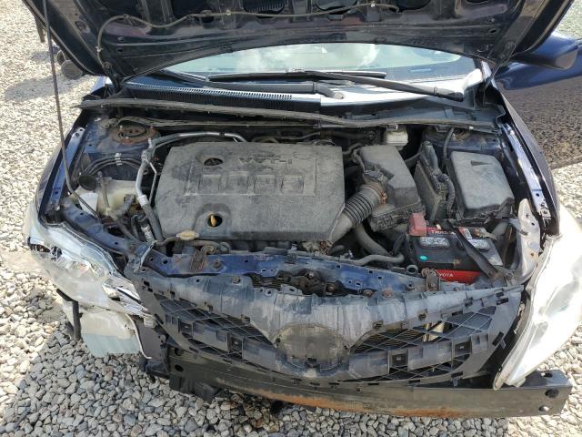 2T1BU4EE2DC956004 - 2013 TOYOTA COROLLA BASE Синий фото 11