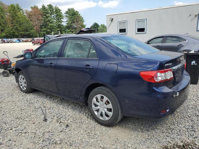 2T1BU4EE2DC956004 - 2013 TOYOTA COROLLA BASE Синий фото 2