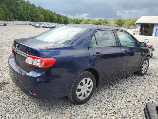 2T1BU4EE2DC956004 - 2013 TOYOTA COROLLA BASE Синий фото 3