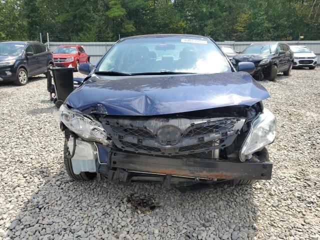 2T1BU4EE2DC956004 - 2013 TOYOTA COROLLA BASE Синий фото 5