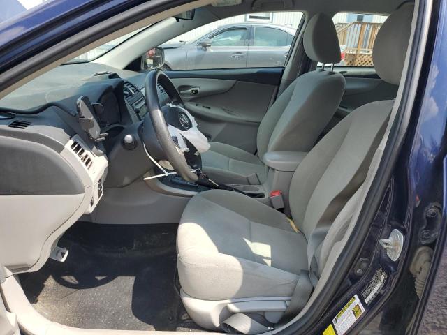 2T1BU4EE2DC956004 - 2013 TOYOTA COROLLA BASE Синий фото 7