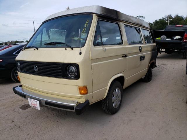 WV2ZA0255CH093232 - 1982 VOLKSWAGEN VANAGON CAMPMOBILE BEIGE photo 1