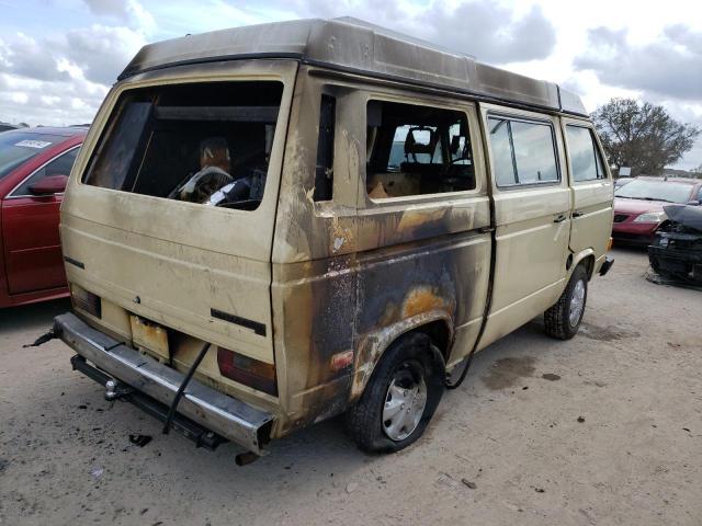 WV2ZA0255CH093232 - 1982 VOLKSWAGEN VANAGON CAMPMOBILE BEIGE photo 3